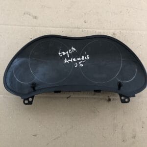 TOYOTA AVENSIS T250 SPEEDOMETER INSTRUMENT CLUSTER CLOCK PART NO 83800-05642