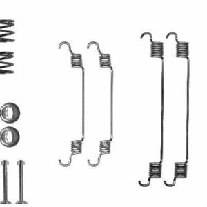 TOYOTA VAUXHALL ACCESSORY KIT PARKING BRAKE SHOES REAR AXLE MINTEX MBA820