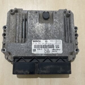 Alternative view of VAUXHALL ASTRA H 2004-2014 ENGINE CONTROL UNIT MODULE 0281012694 55560810