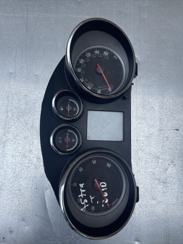 VAUXHALL ASTRA J 2009-2015 SPEEDOMETER INSTRUMENT CLUSTER 769166750U 769317420U - Image 2