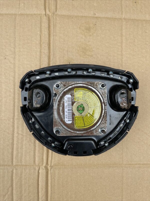 VAUXHALL COMBO CORSA C DRIVER STEERING WHEEL AIRBAG 604455600B - Image 3