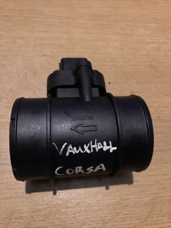 VAUXHALL CORSA E 1.4  PETROL 2014-2019  MAS AIR FLOW SENSOR 460023377 1345214 - Image 4