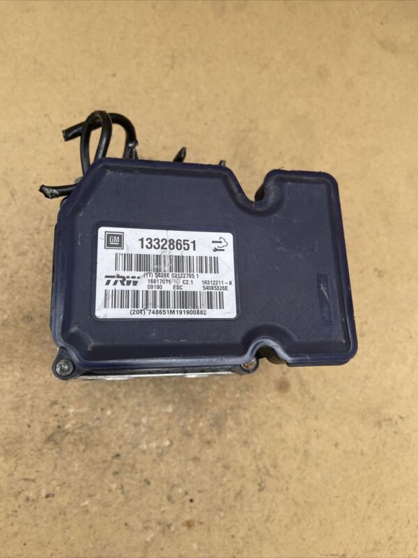 VAUXHALL INSIGNIA 2008-2017 ABS PUMP CONTROLLER MODULE UNIT 13328651