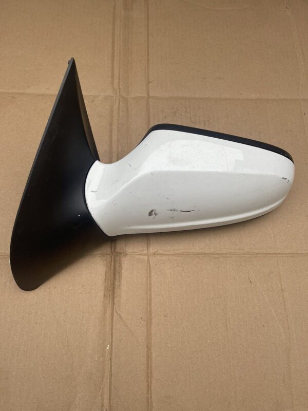 VAUXHALL VECTRA C 04-09 LEFT PASSENGER SIDE DOOR ELECTRIC WING MIRROR E1010705 - Image 2