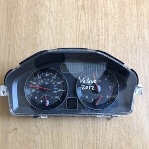 VOLVO S40 V50 C30 SPEEDOMETER INSTRUMENT CLUSTER CLOCK OEM 31296235