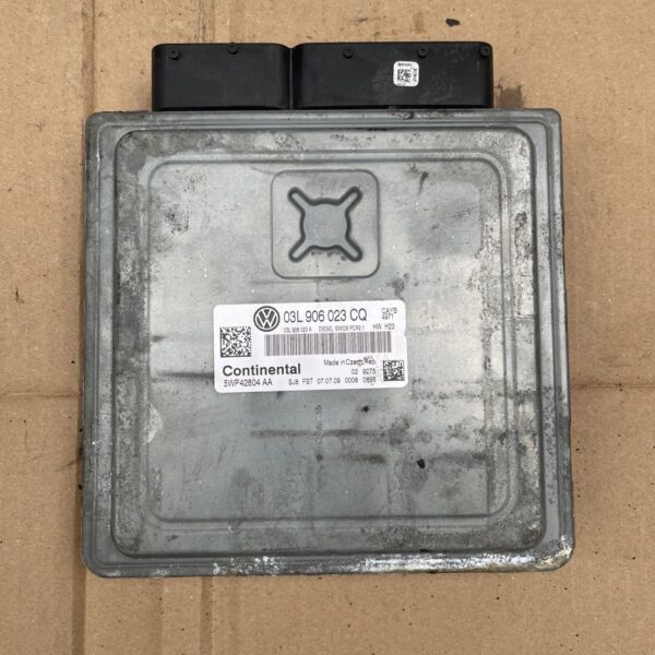 VW AUDI SEAT SKODA ENGINE CONTROL UNIT MODULE 03L906023CQ 03L906023A 5WP42804AA - Image 2