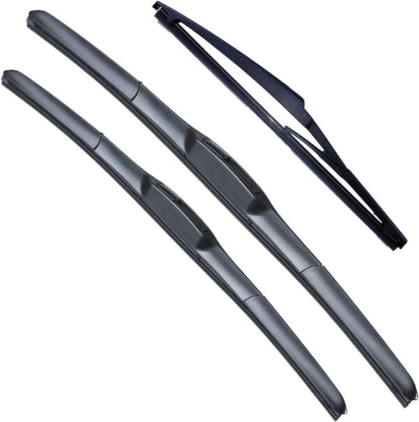 Vipa Wiper Blade Set fits: NISSAN X-TRAIL SUV Apr 2014 Onwards